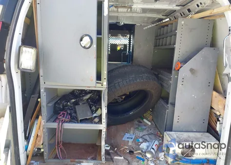 2011 Chevrolet Express 2500 Work Van from USA, damaged, VIN 1GCWGFCGXB1173569